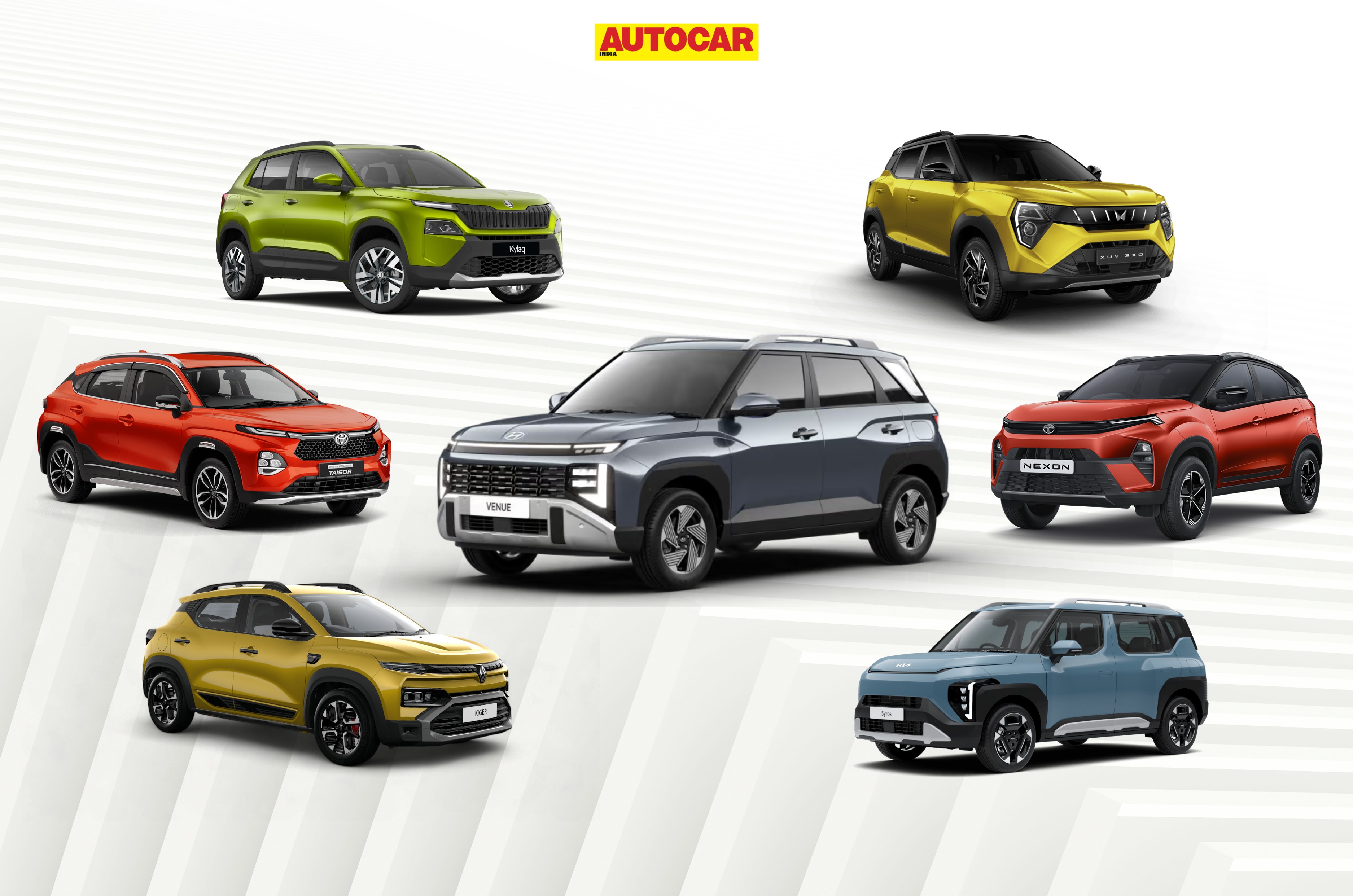 2025 Hyundai Venue vs rivals: price, specifications compared